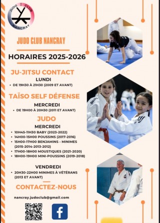 Image de l'actu 'horaires 2025/2026'