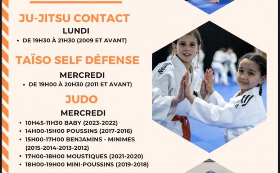 horaires 2025/2026
