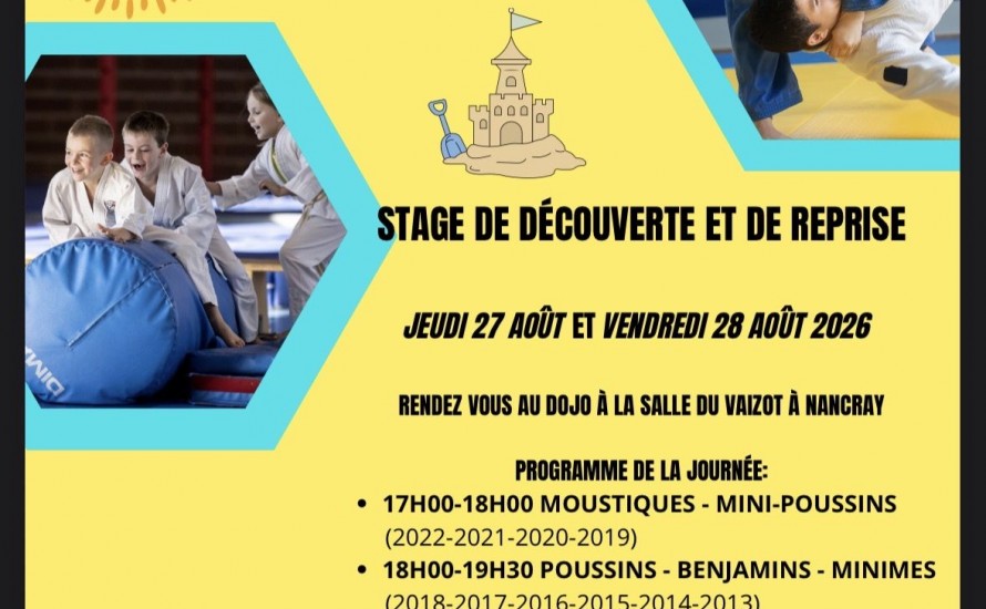 stage été aout 2026