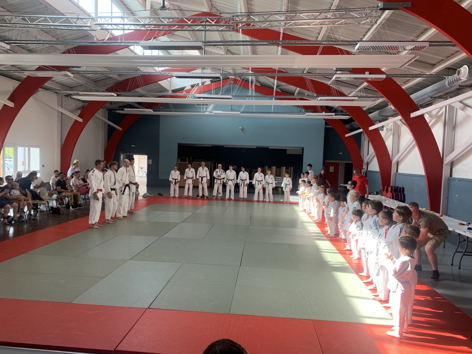 remise des ceintures juin 2025